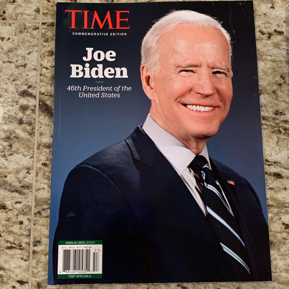 🆕 Time Commemorative Edition: Joe Biden